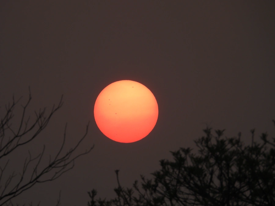 Pôr do sol em Maresias, 6 de setembro de 2024