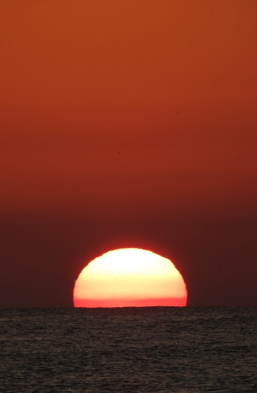 Pôr do sol em Maresias, 2 de dezembro de 2023