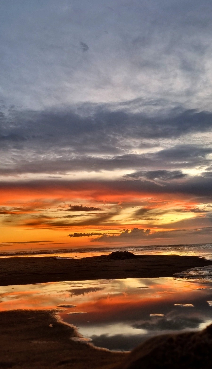 Pôr do sol em Maresias, 26 de dezembro de 2022