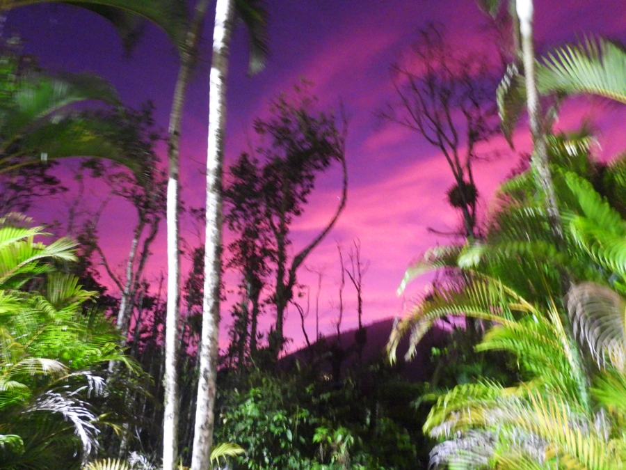 Pôr do sol em Maresias, 8 de junho de 2024
