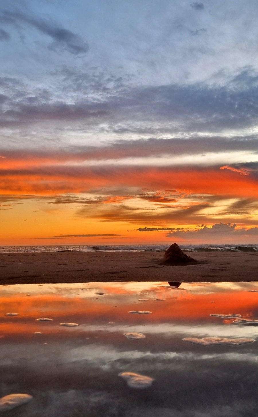 Pôr do sol em Maresias, 26 de dezembro de 2022