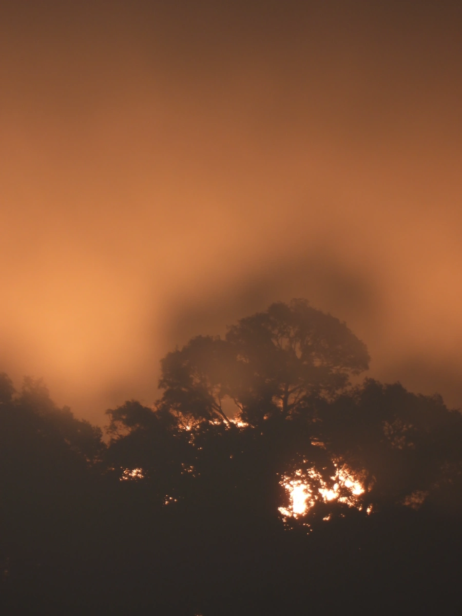 Pôr do sol em Maresias, 4 de setembro de 2024