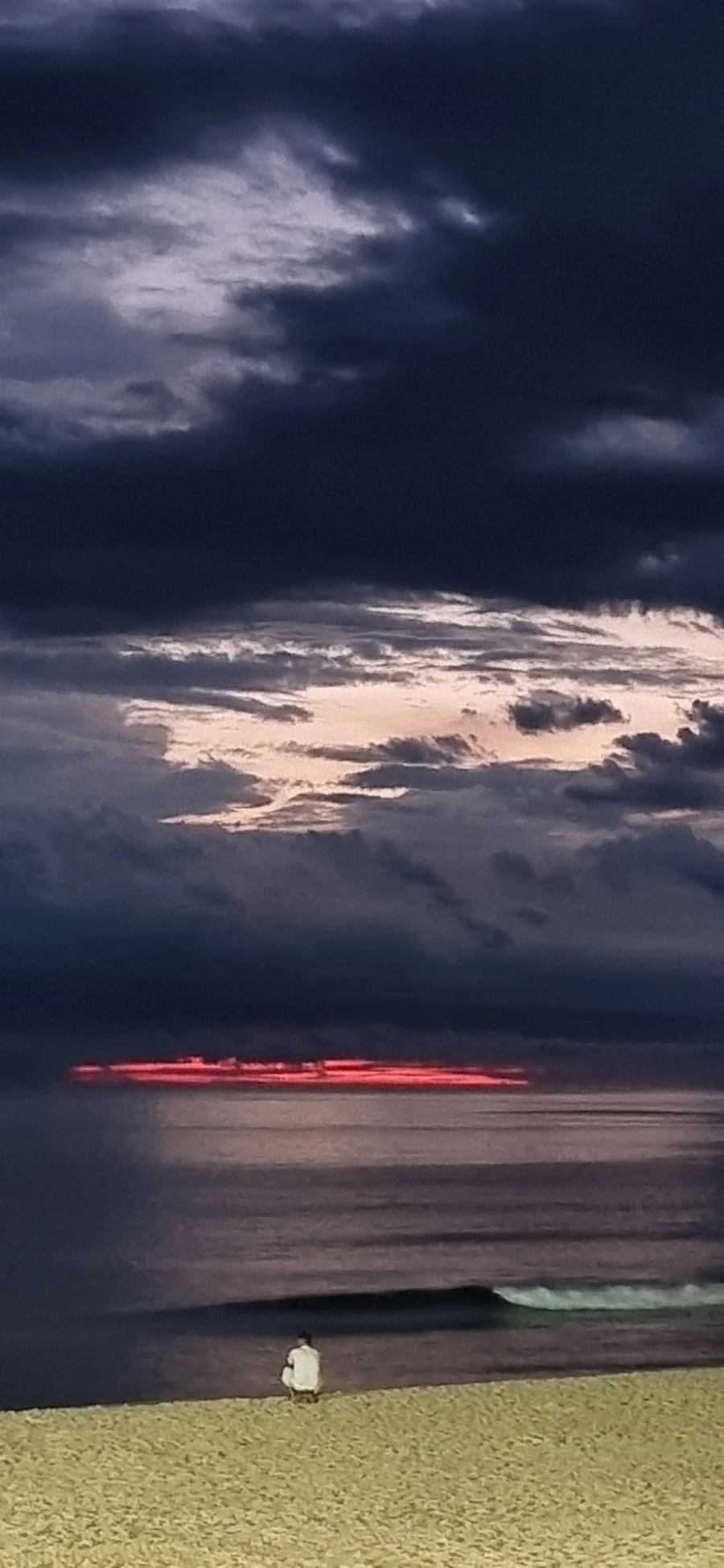 Pôr do sol em Maresias, 30 de janeiro de 2023