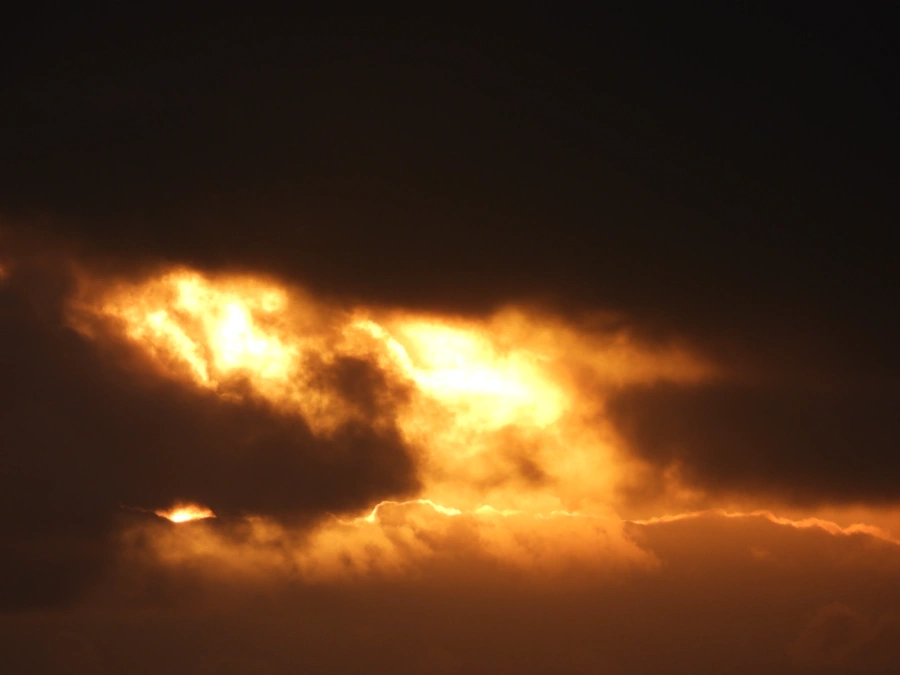 Pôr do sol em Maresias, 6 de janeiro de 2024